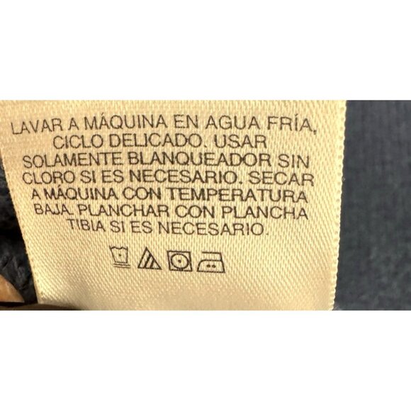 Vintage David Taylor Mens XL Blue Windowpane Plaid Knit Crewneck Sweater Grandpa - Picture 5 of 7